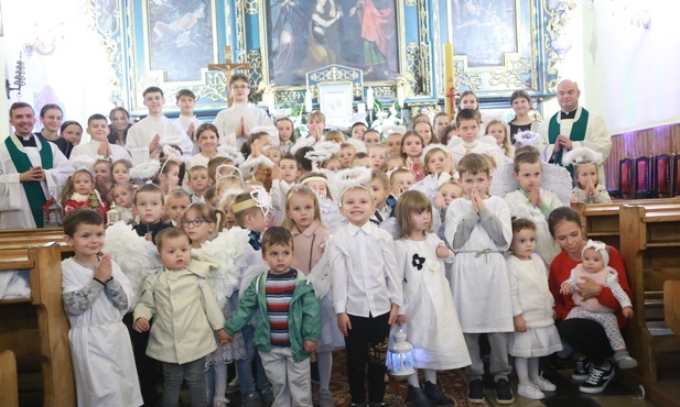 Ty też możesz zostać aniołem