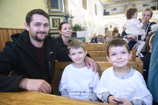 Anielskie nabożeństwo w Zagórzanach