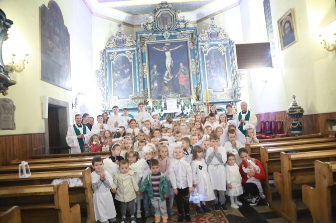 Anielskie nabożeństwo w Zagórzanach