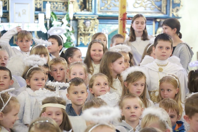 Anielskie nabożeństwo w Zagórzanach