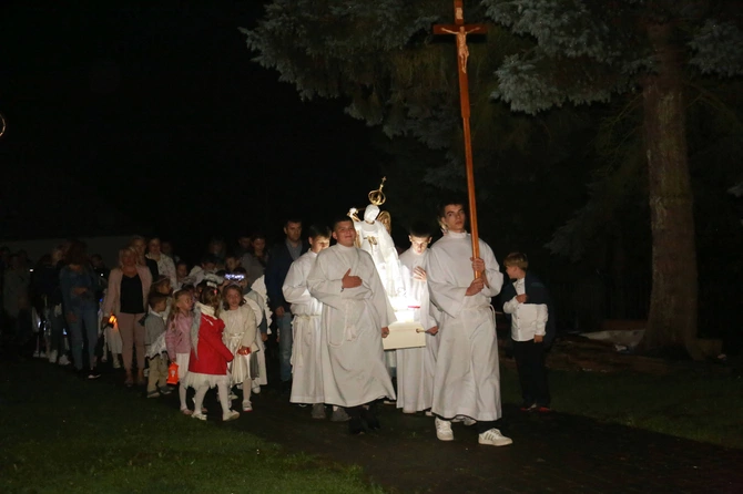 Anielskie nabożeństwo w Zagórzanach