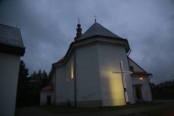 Anielskie nabożeństwo w Zagórzanach
