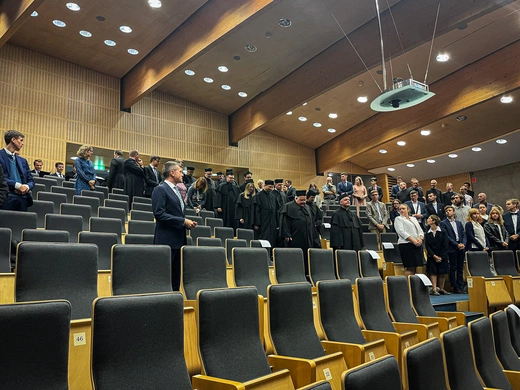 Inauguracja roku akademickiego 2023/2024 na Wydziale Teologicznym UŚ