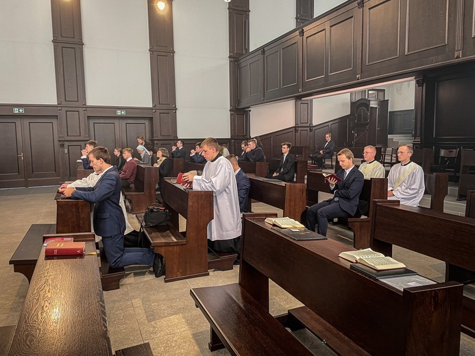 Inauguracja roku akademickiego 2023/2024 na Wydziale Teologicznym UŚ