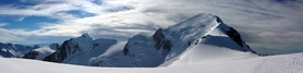 Mont Blanc się zmniejszył