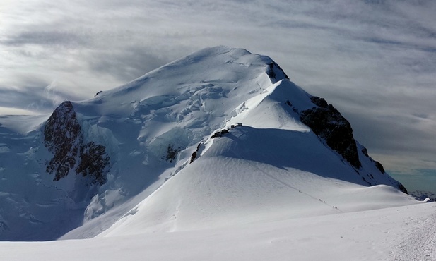 Mont Blanc się zmniejszył