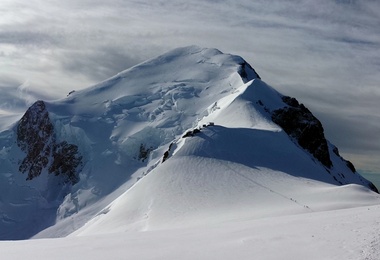 Mont Blanc się zmniejszył