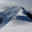 Mont Blanc się zmniejszył