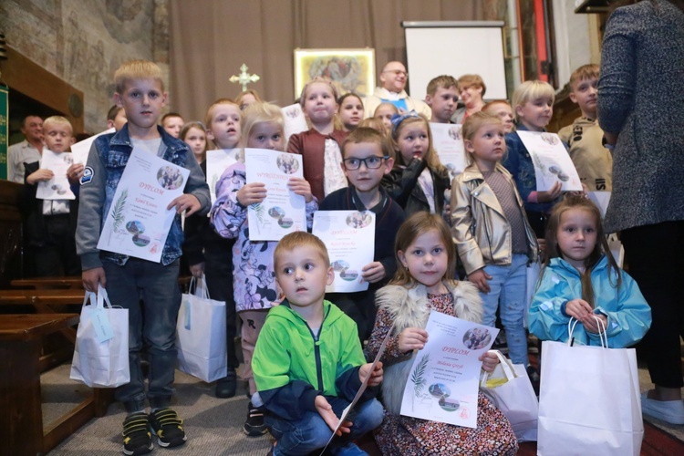 Wręczenie nagród w konkursie o rodzinie Ulmów