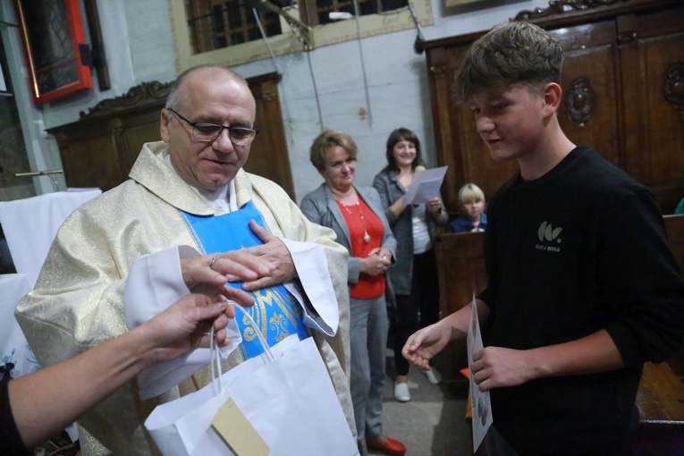 Wręczenie nagród w konkursie o rodzinie Ulmów