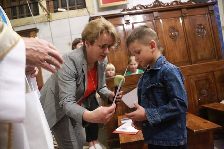 Wręczenie nagród w konkursie o rodzinie Ulmów