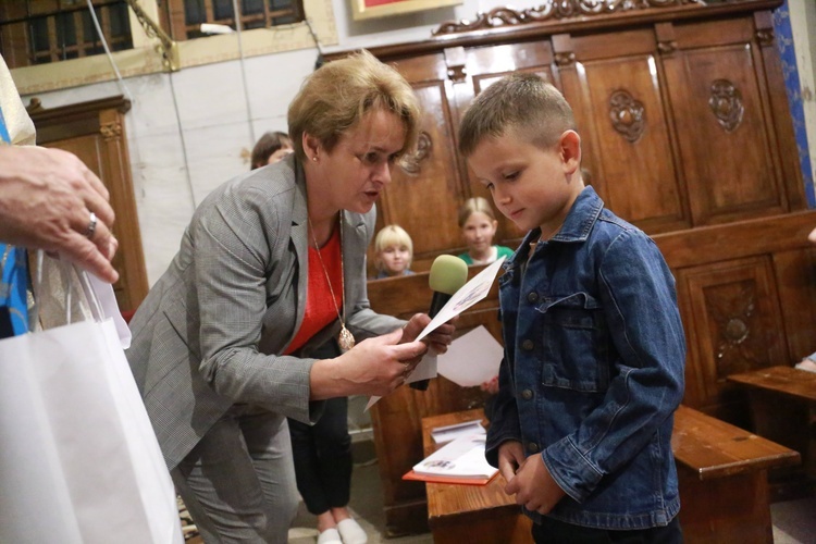 Wręczenie nagród w konkursie o rodzinie Ulmów