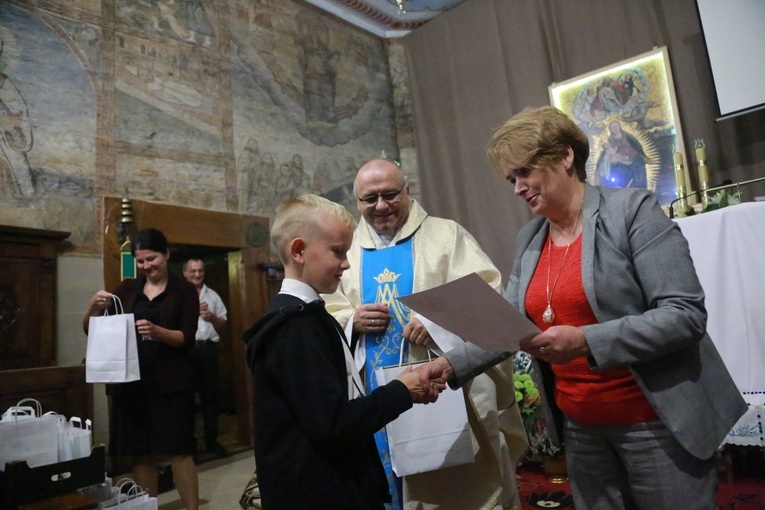 Wręczenie nagród w konkursie o rodzinie Ulmów