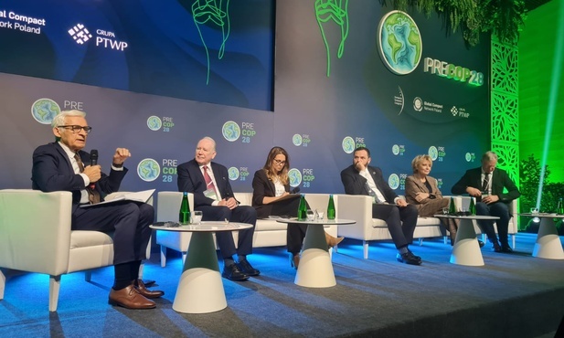 Katowice. PRECOP 28, czyli przygotowania do szczytu klimatycznego w Zjednoczonych Emiratach Arabskich