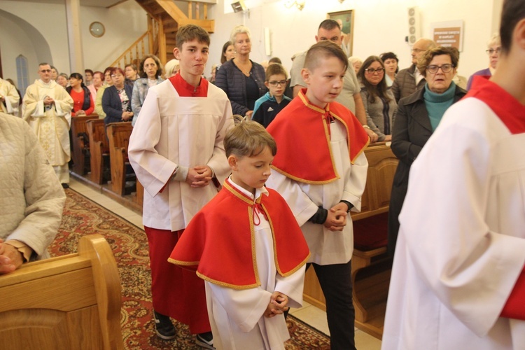 Apostołka Miłosierdzia Bożego w Tomaszowie Bolesławieckim