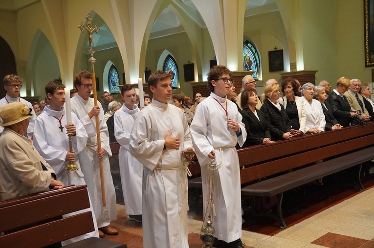 Odpust i dziękczynienie za 20 lat istnienia parafii pw. św. Faustyny we Wrocławiu