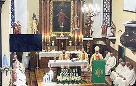 200. rocznica poświęcenia kościoła w Kochanowicach 