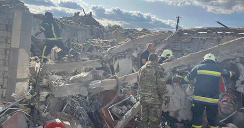 Media: rosyjska zbrodnia wojenna w miejscowości Hroza to najkrwawszy atak na ukraińskich cywilów w 2023 roku