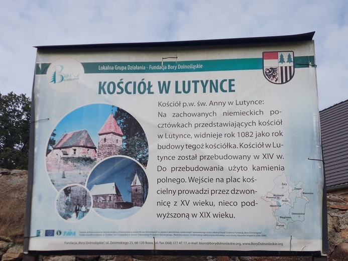 Kościół w Lutynce to prawdziwe cudo