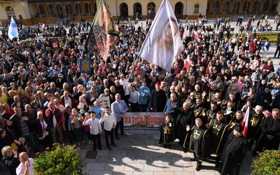 W ubiegłym roku marsz odbył się w Krynicy Zdroju.