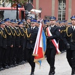 Poświęcenie sztandaru Komendy Miejskiej Państwowej Straży Pożarnej w Gdańsku