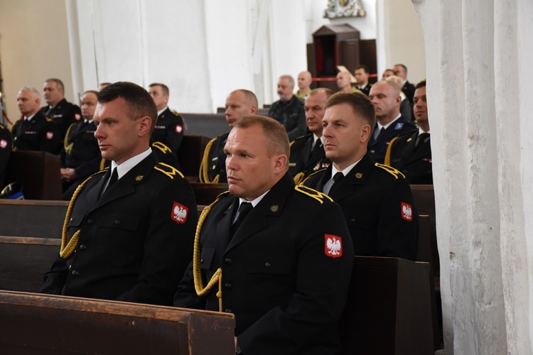 Poświęcenie sztandaru Komendy Miejskiej Państwowej Straży Pożarnej w Gdańsku