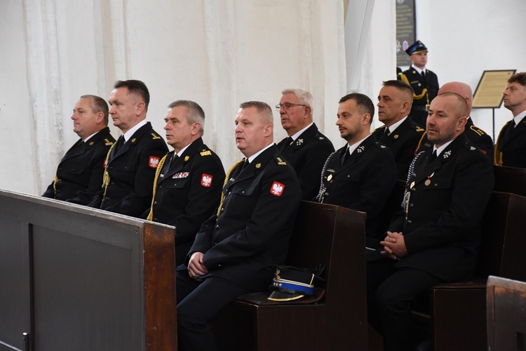 Poświęcenie sztandaru Komendy Miejskiej Państwowej Straży Pożarnej w Gdańsku