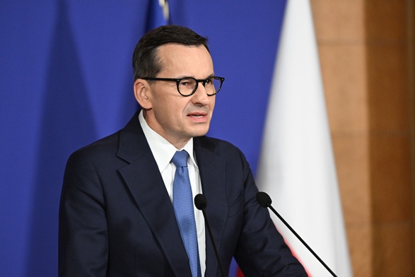 Premier Morawiecki po szczycie UE w Grenadzie: Podjąłem decyzję o zawetowaniu części dotyczącej migracji