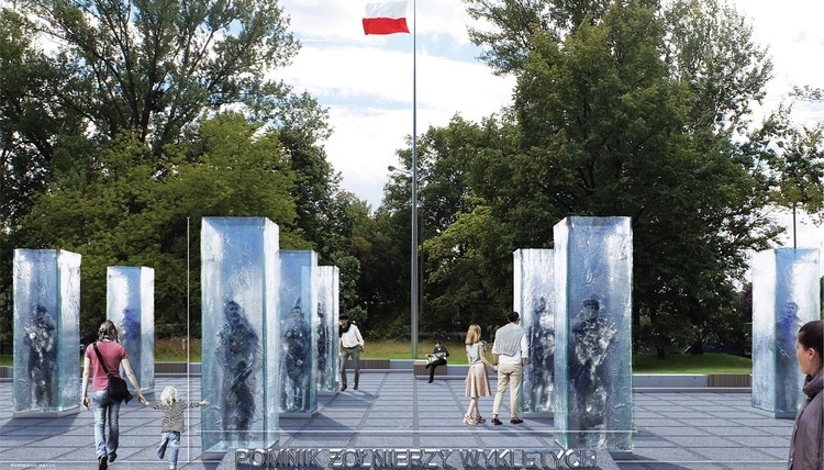 Wrocław. Pomnik Żołnierzy Wyklętych będzie odsłonięty w grudniu