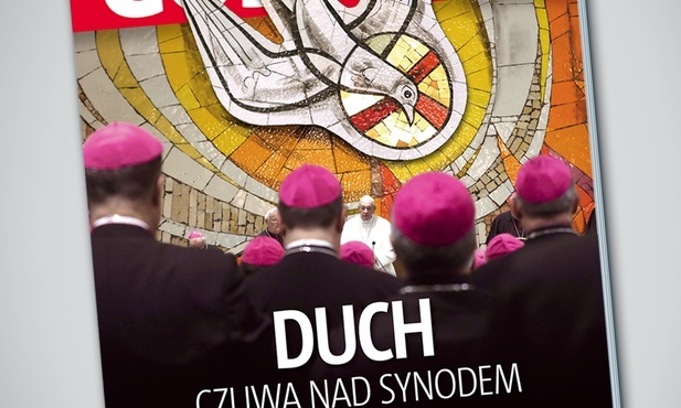 Najnowsze wydanie "Gościa Niedzielnego"