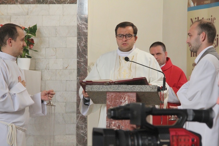 Łękawka. Cegiełka dla bł. ks. Romana Sitki