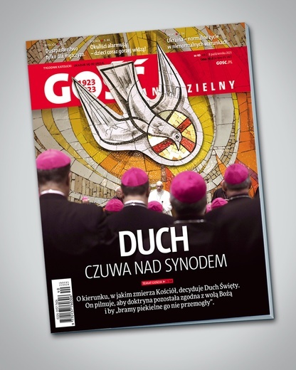 Już czeka na was nowy "Gość Niedzielny" 