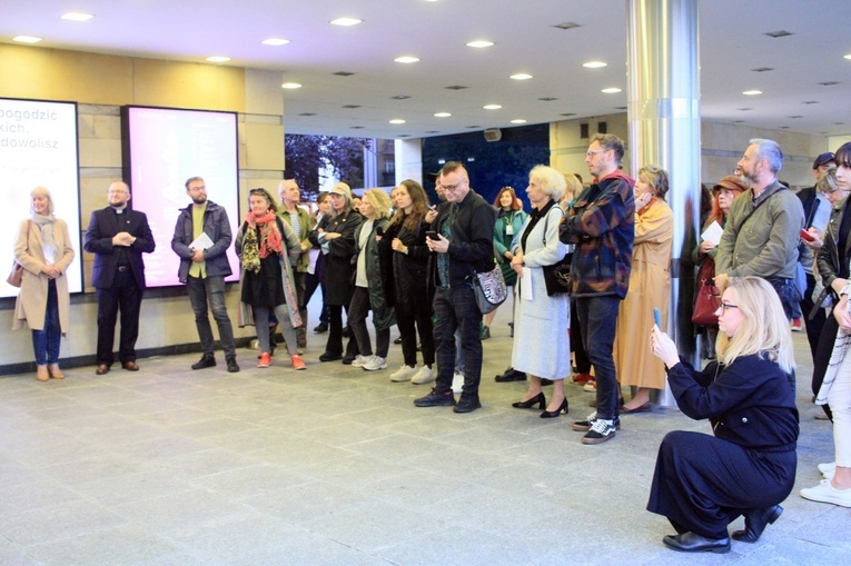 "Chcąc pogodzić wszystkich, nie zadowolisz nikogo". Wystawa w GSW