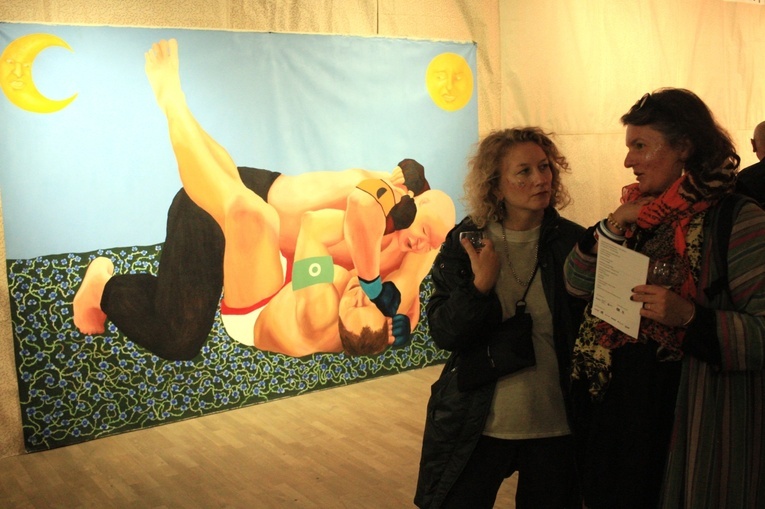 "Chcąc pogodzić wszystkich, nie zadowolisz nikogo". Wystawa w GSW