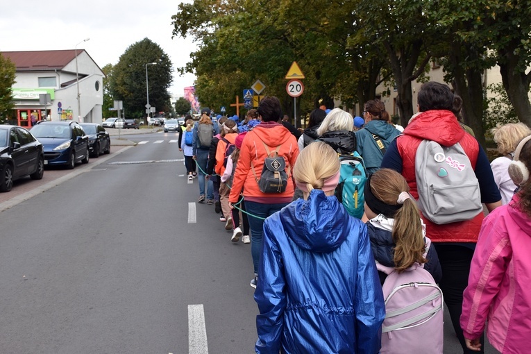 Piesza pielgrzymka z Brzegu Dolnego do Łososiowic 2023