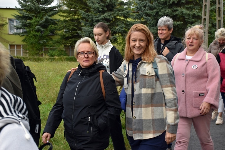 Piesza pielgrzymka z Brzegu Dolnego do Łososiowic 2023