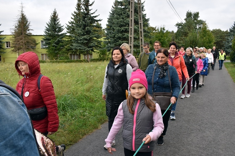 Piesza pielgrzymka z Brzegu Dolnego do Łososiowic 2023