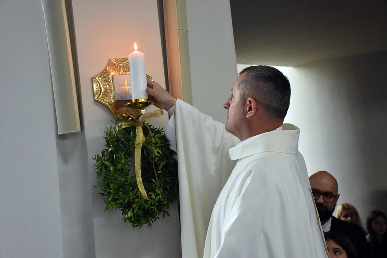 Poświęcenie kościoła pw. NMP Fatimskiej w Oleśnicy