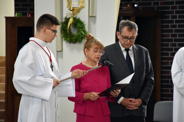 Poświęcenie kościoła pw. NMP Fatimskiej w Oleśnicy