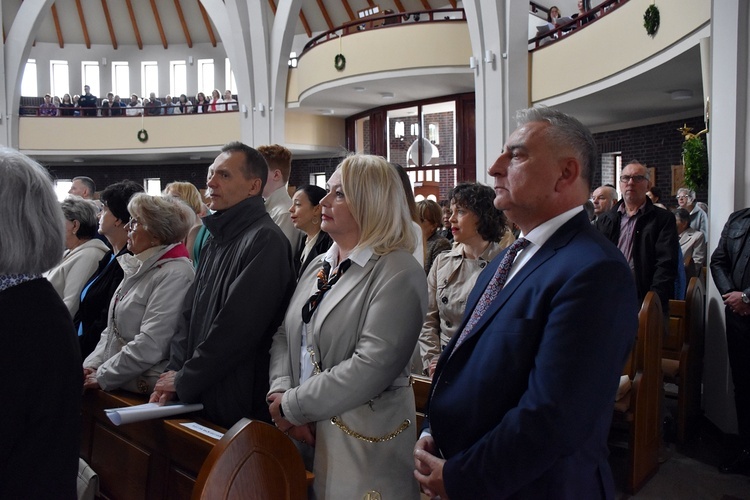 Poświęcenie kościoła pw. NMP Fatimskiej w Oleśnicy