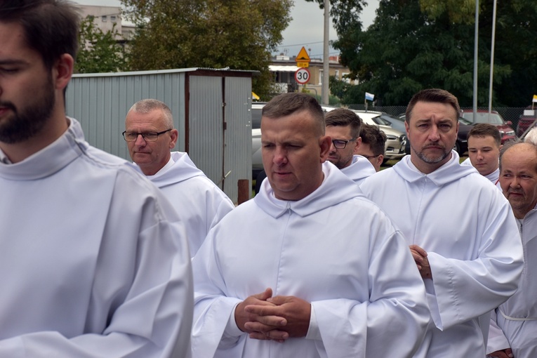 Poświęcenie kościoła pw. NMP Fatimskiej w Oleśnicy