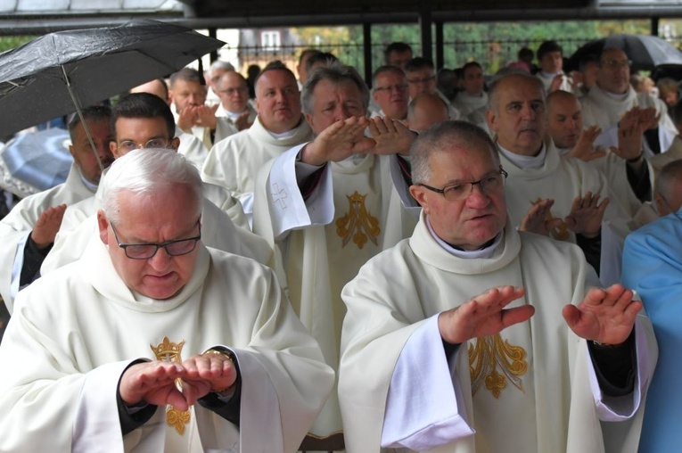 Pielgrzymka różańcowa do Rokitna