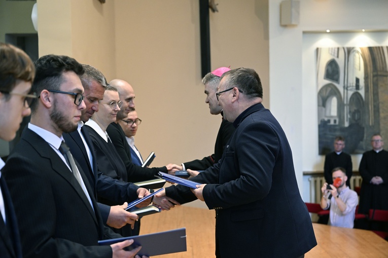 Inauguracja roku w WSD w Koszalinie