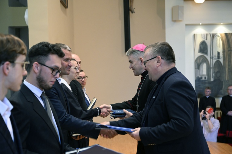 Inauguracja roku w WSD w Koszalinie