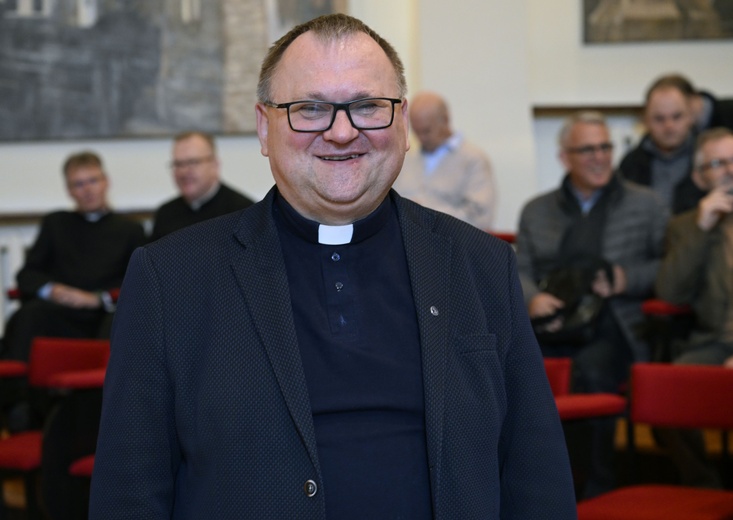 Inauguracja roku w WSD w Koszalinie