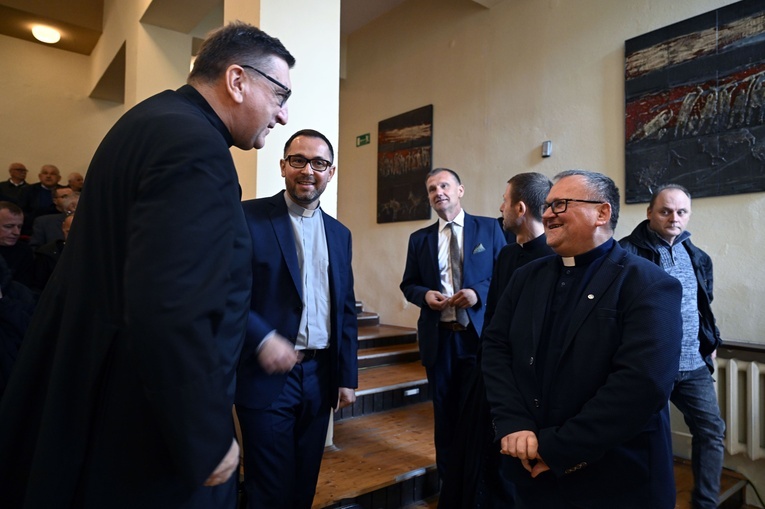Inauguracja roku w WSD w Koszalinie