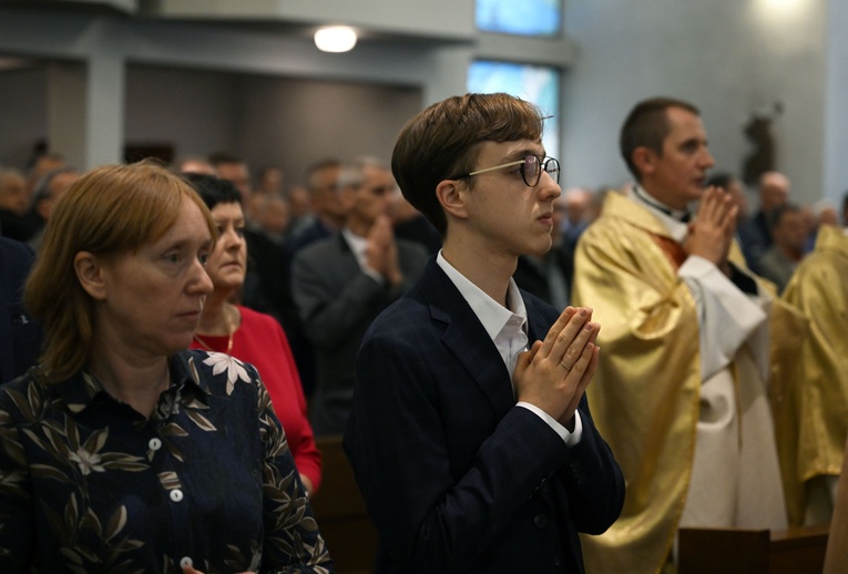 Inauguracja roku w WSD w Koszalinie