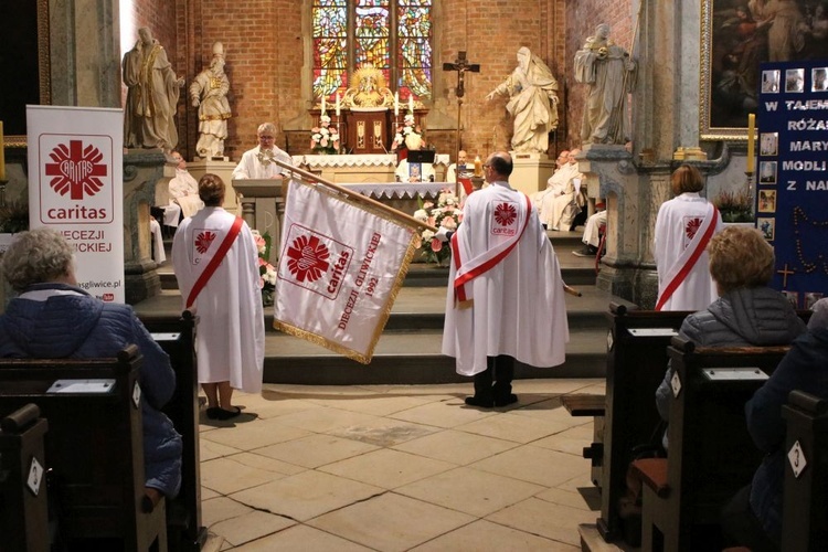 Diecezjalna pielgrzymka Caritas do Rud