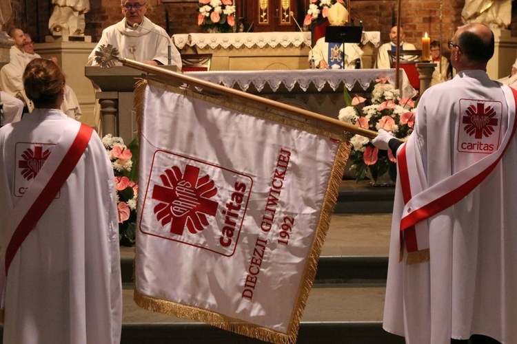 Diecezjalna pielgrzymka Caritas do Rud