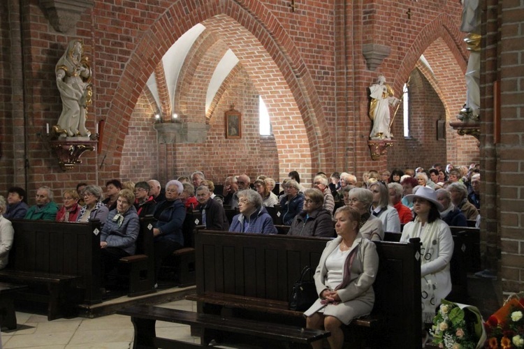 Diecezjalna pielgrzymka Caritas do Rud